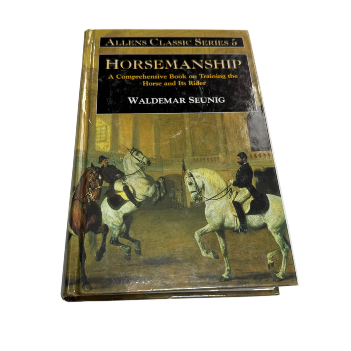 CNT 3048QQ "Horsemanship" By Waldemar Seunig