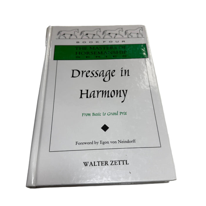 CNT 3048PP "Dressage in Harmony" By Walter Zetti