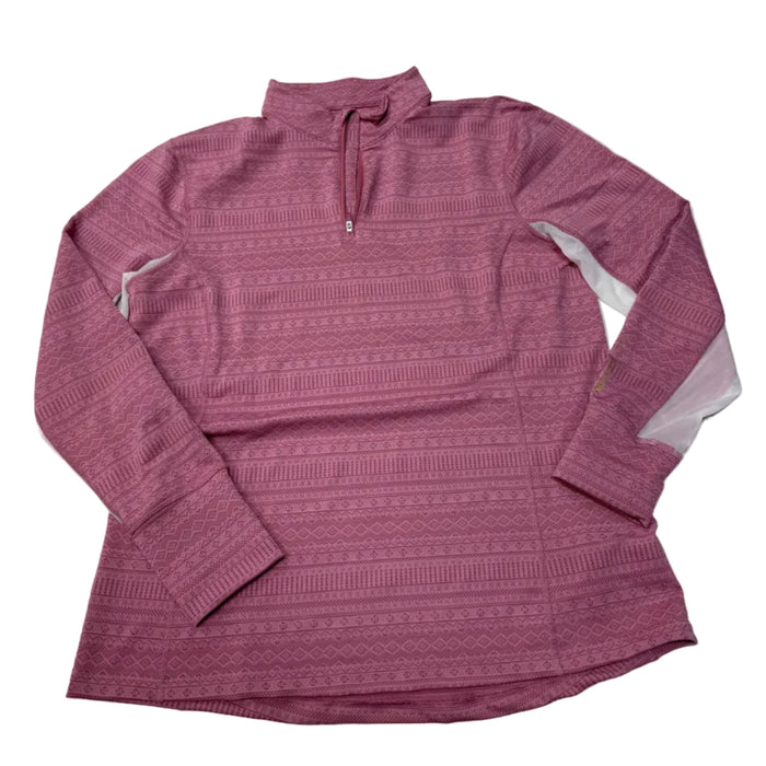 CNT 3048GG Noble Outfitters Long Sleeve Shirt PInk XL