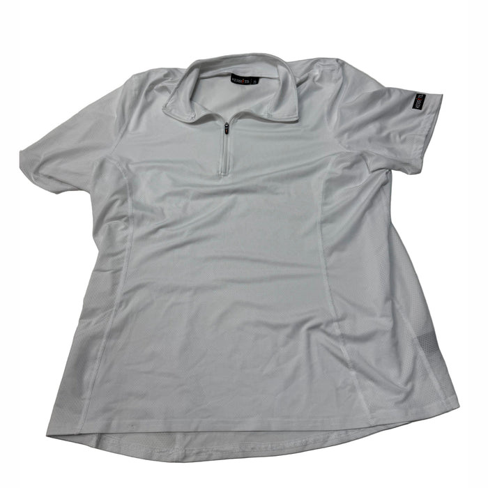 CNT 3048CC Kerrits Short Sleeve Shirt White XL
