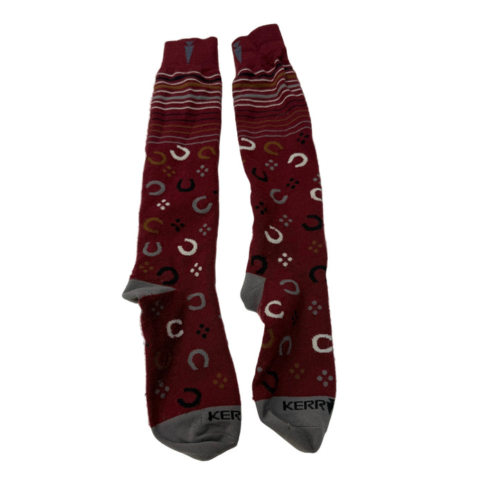 CNT 3048BB Kerrits Socks Red