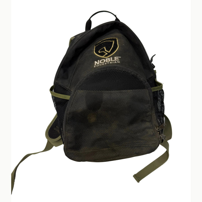 CNT 3085G Noble Equestrian Backpack Black