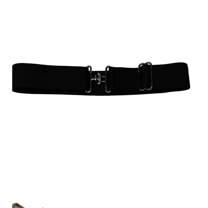 CNT 3085C Riding Sport Elastic Belt Black