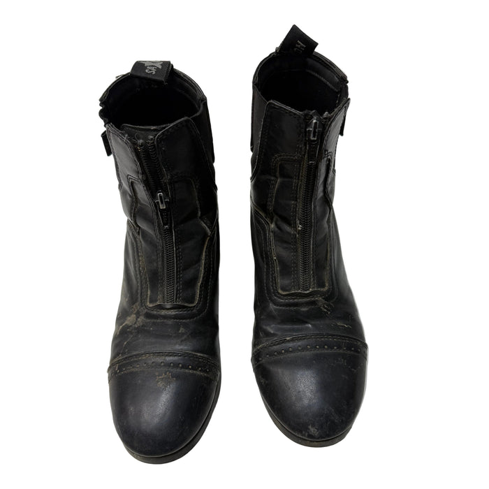 CNT 3085I Saxon Paddock Boots Black 7.5
