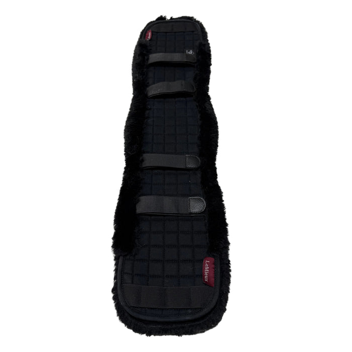 CNT 3088B LeMieux Fleece Girth Cover Black Medium