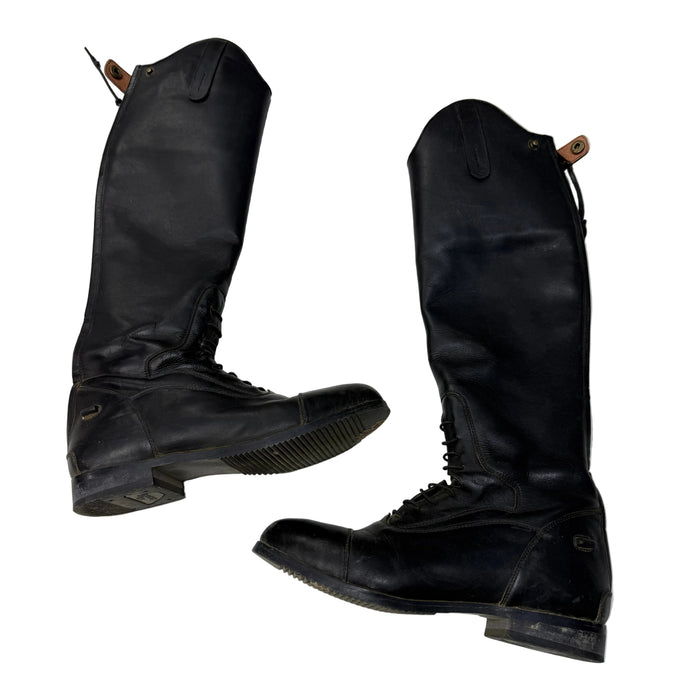 CNT 3087A Ovation SoftFlex Tall Boot Black 10 Reg/Short