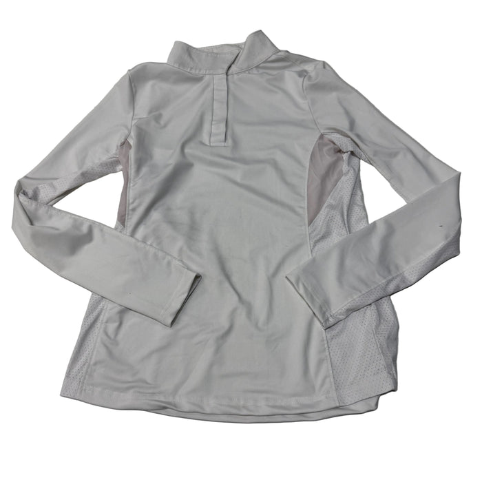 CNT 3090J Ovation Long Sleeve Show Shirt White 6