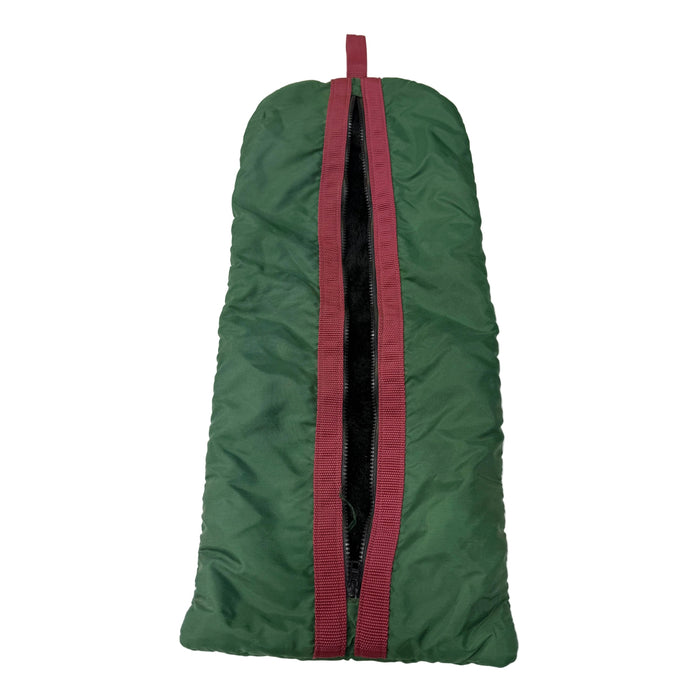 CNT 3093H Bridle Bag Green/Red