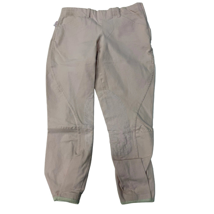 CNT 3093M Tailored Sportsman Knee Patch Breeches Pink 12