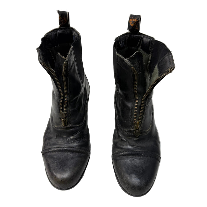 CNT 3092G Ariat Paddock Boots Black 8