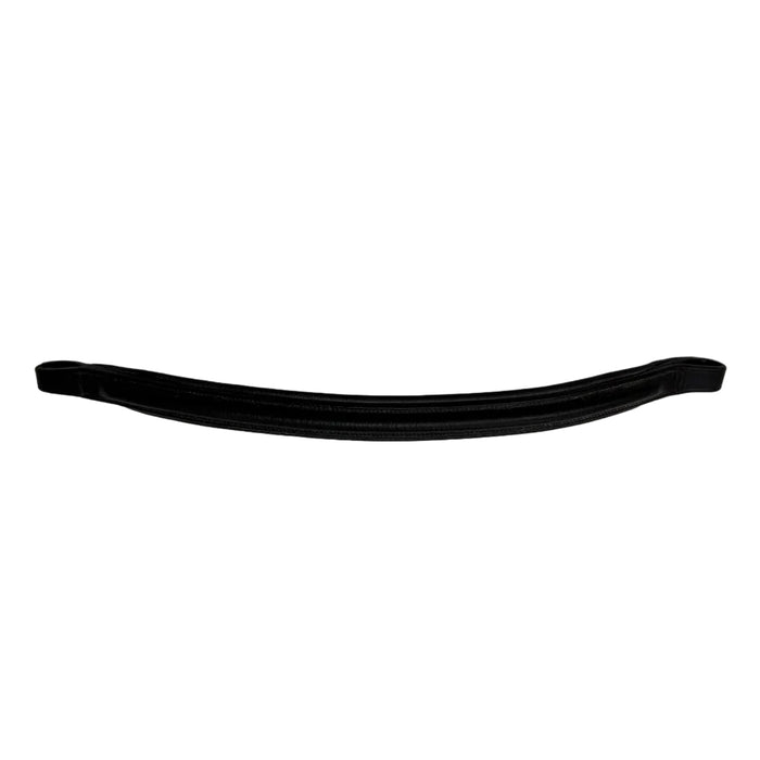 CNT 3092D Black Leather Browband