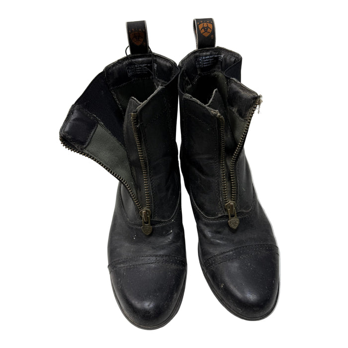 CNT 3092A Ariat Paddock Boots Black 8