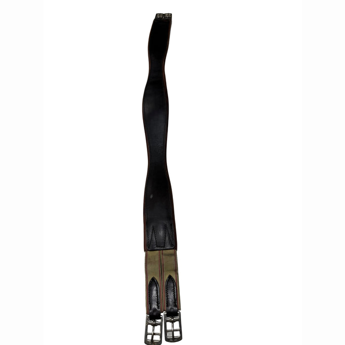 CNT 3092B Leather Girth Brown 50"