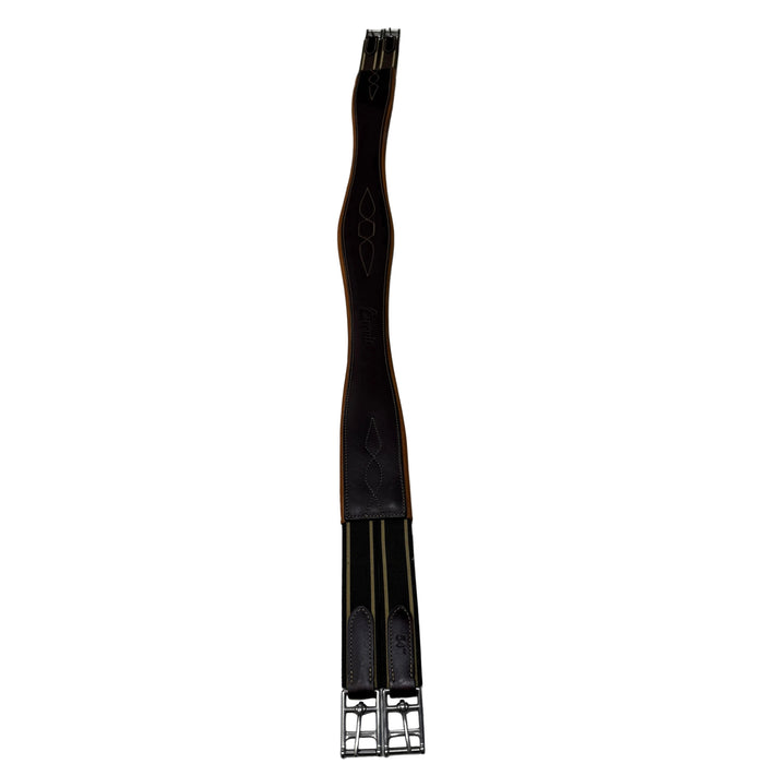 CNT 3092C Circuit Leather Girth Brown 54"