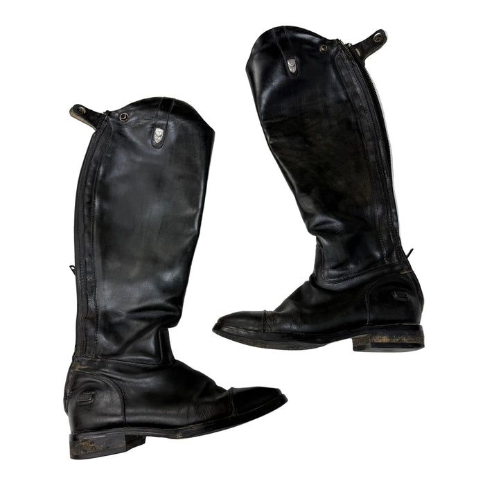 CNT 3087B Ariat Tall Boots Black 9.5 Reg/Reg