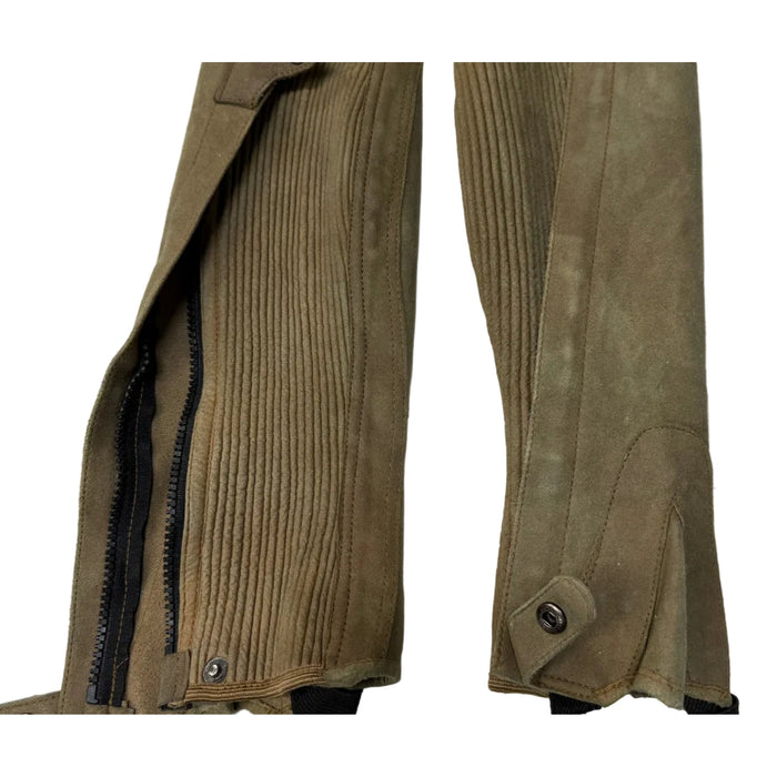 CNT 3094A Riding Sport Half Chaps Brown Medium