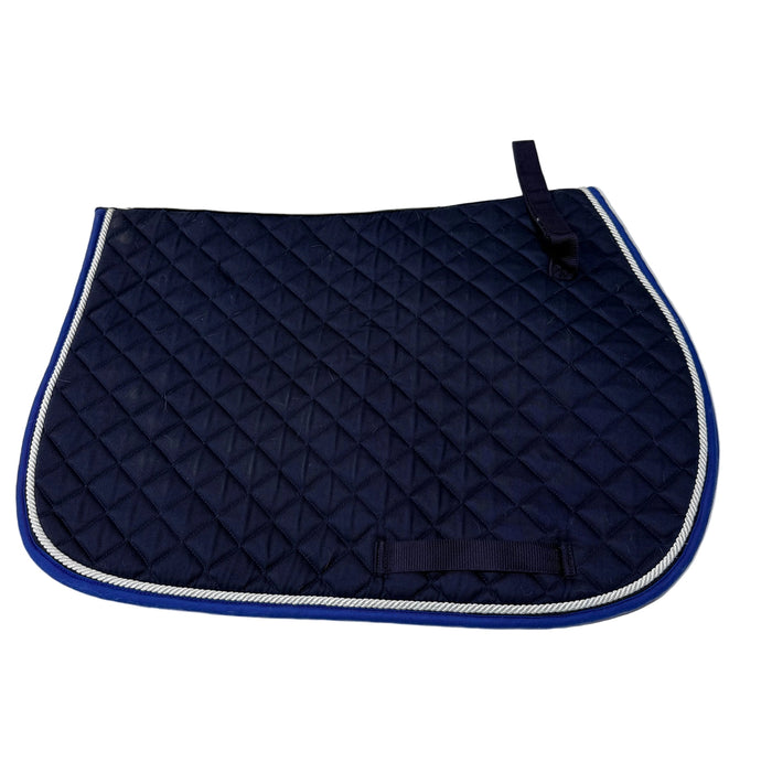 CNT 3081E SmartEquine Saddle Pad Navy/White/Blue