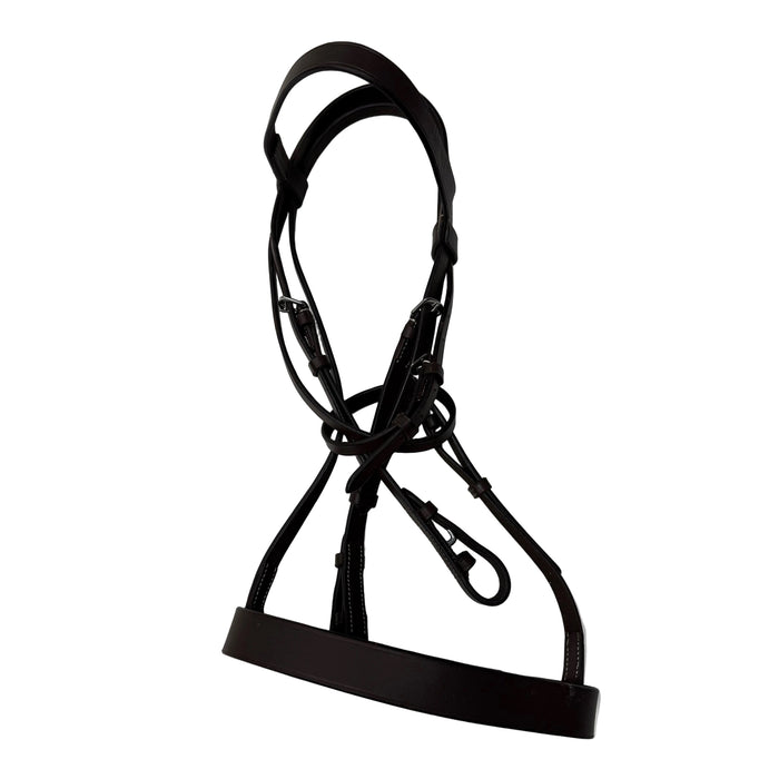 CNT 3081H Leather Bridle Brown Large