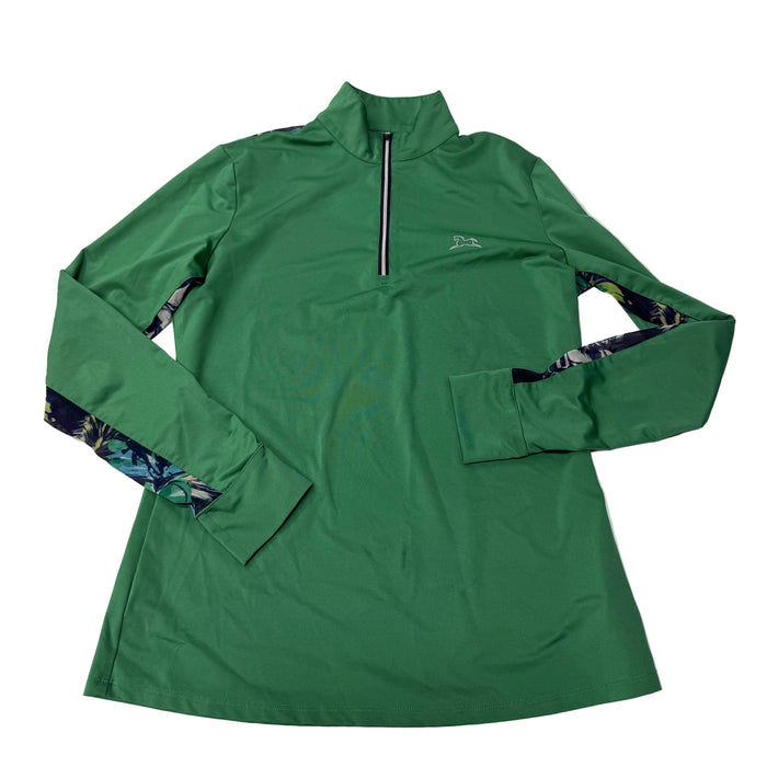 CNT 3075J R.J. Classic Long Sleeve Shirt Green approx. Medium