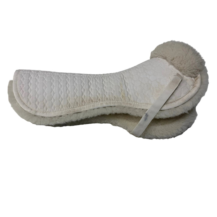 CNT 3096D Mattes Half Pad White Medium