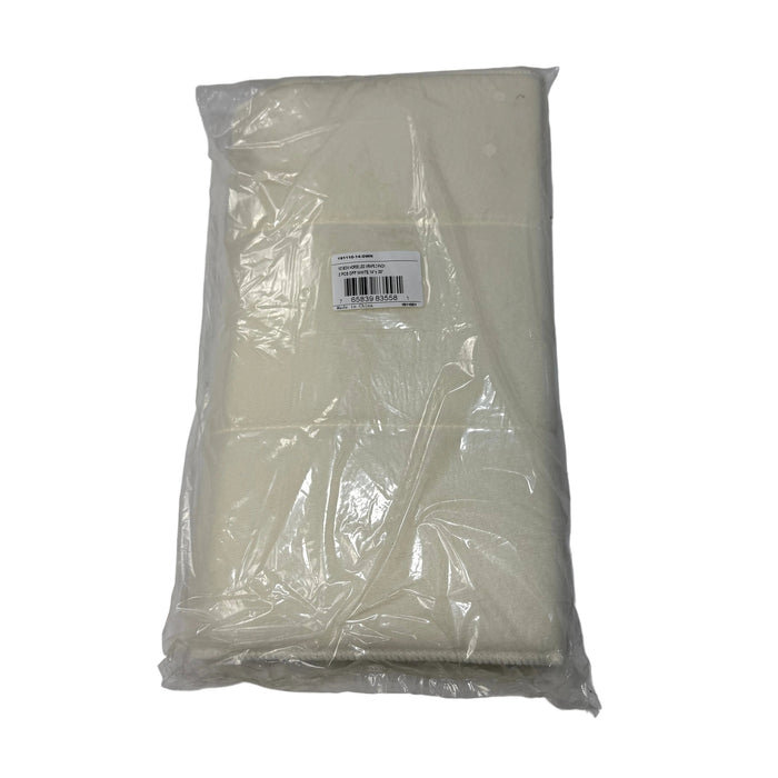 CNT 3096C No Bow Wraps White 14" (New)