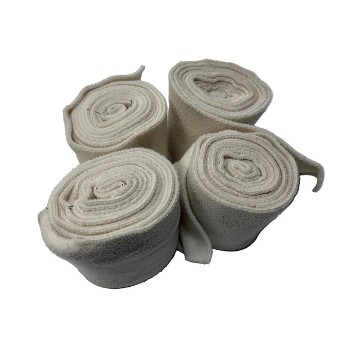 CNT 3096B Polo Wraps White Set of 4