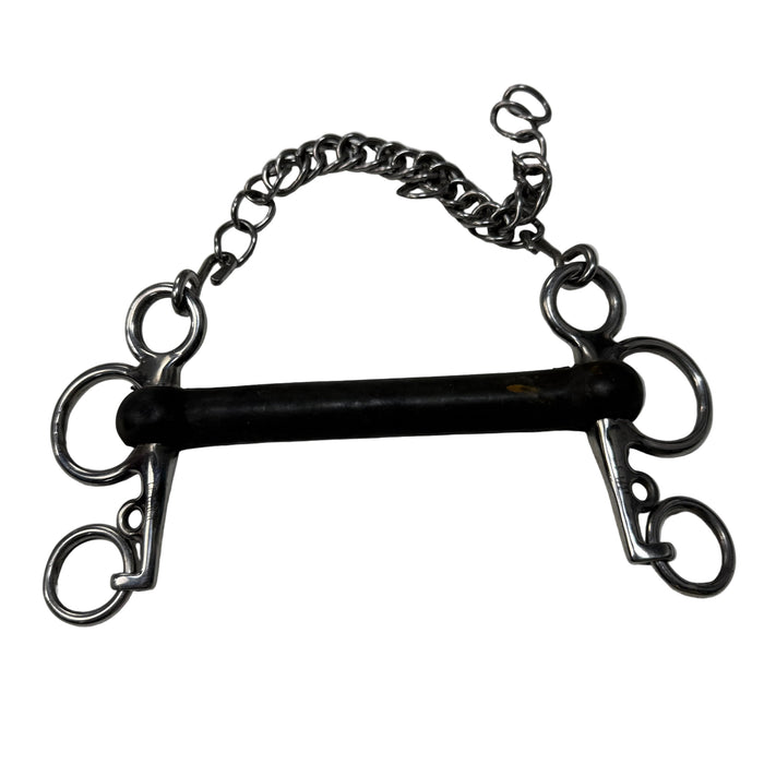 CNT 3095S Centaur Mullen Mouth Pelham Bit 5.5"