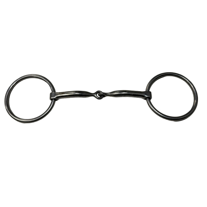 CNT 3095U Toklat Myler Loose Ring Single Jointed Snaffle 5.5"