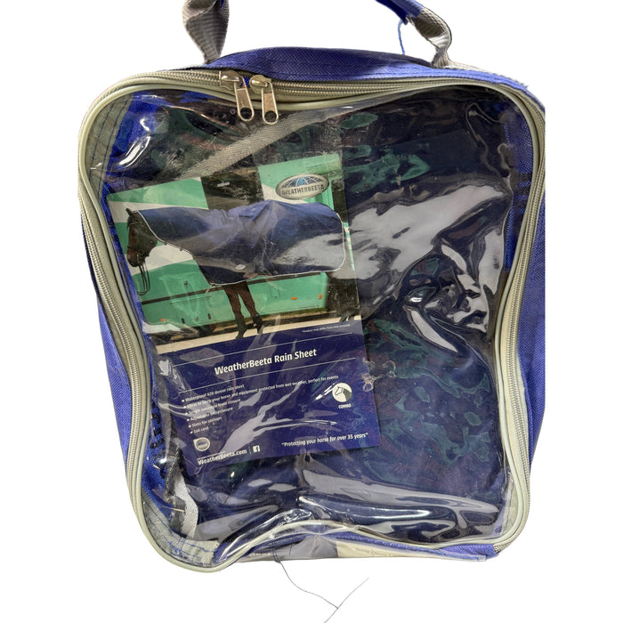 CNT 3095P Weatherbeeta Rain Sheet Navy Full (New)
