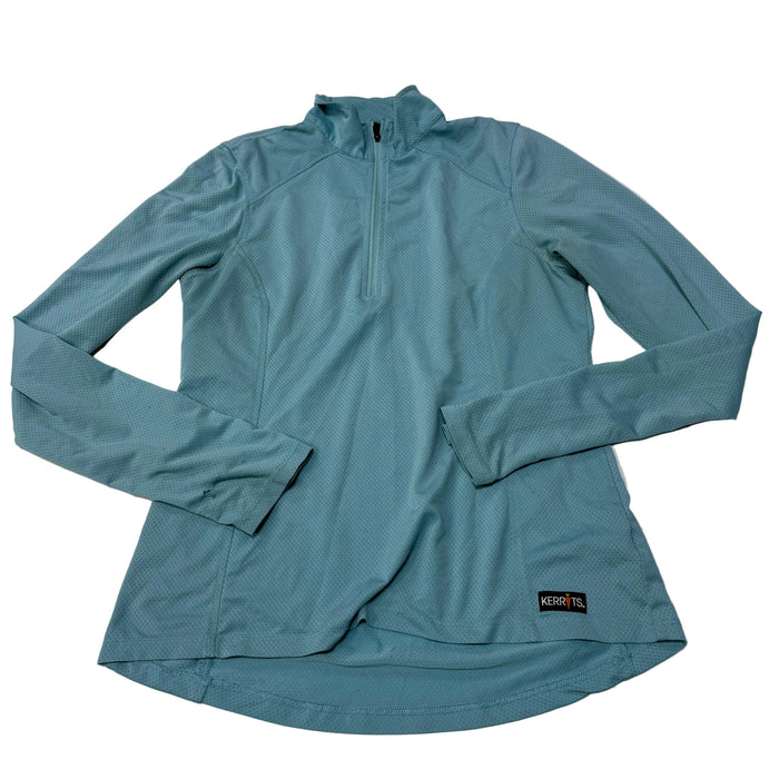 CNT 3095EE Kerrits Long Sleeve Shirt Teal Small