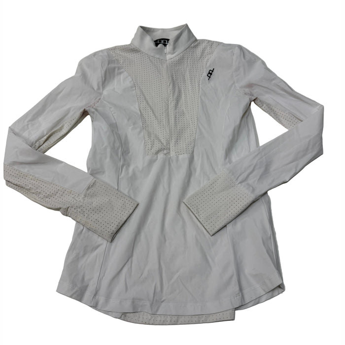 CNT 3095X Platinum Show Shirt White Medium