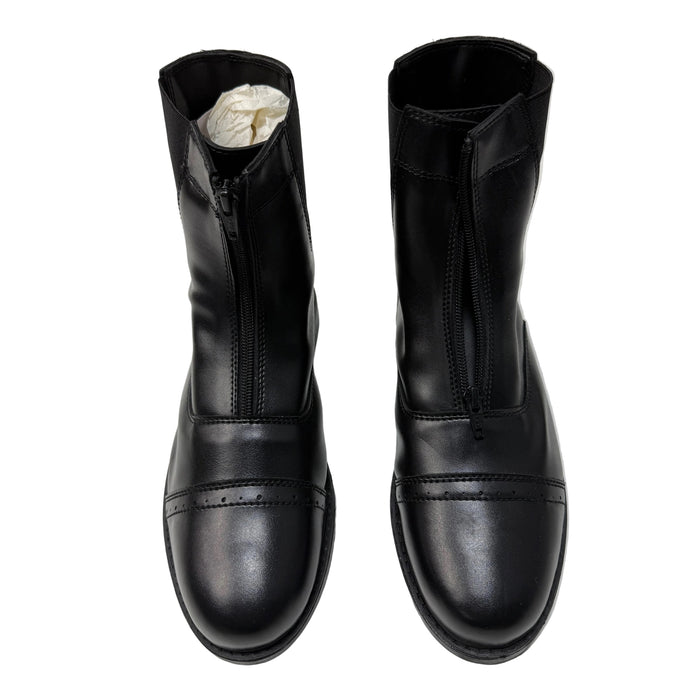 CNT 3095O TuffRider Paddock Boots Black 8 (New)