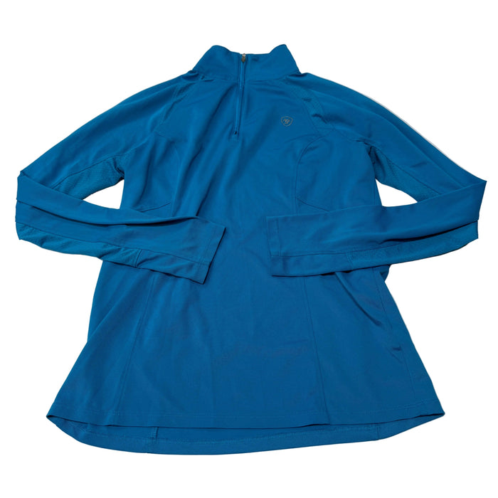 CNT 3095FF Ariat Tek Long Sleeve Shirt Blue Small