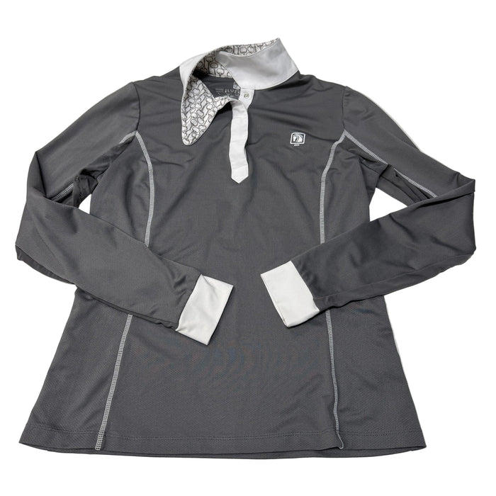 CNT 3095CC Romfh Long Sleeve Shirt Grey XS