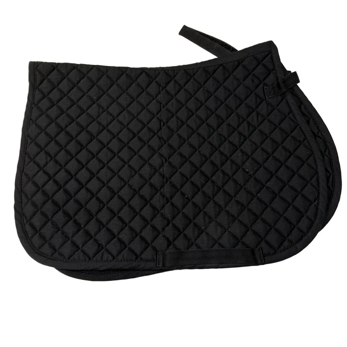 CNT 3095E TuffRider Saddle Pad Black