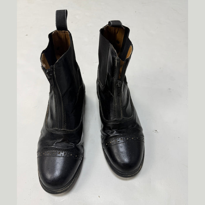 CNT 3099B Ovation Paddock Boots Black 7