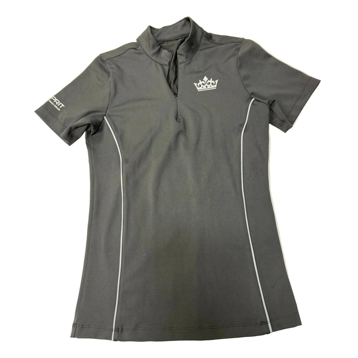 CNT 3099H Espirt Short Sleeve Shirt Black Small