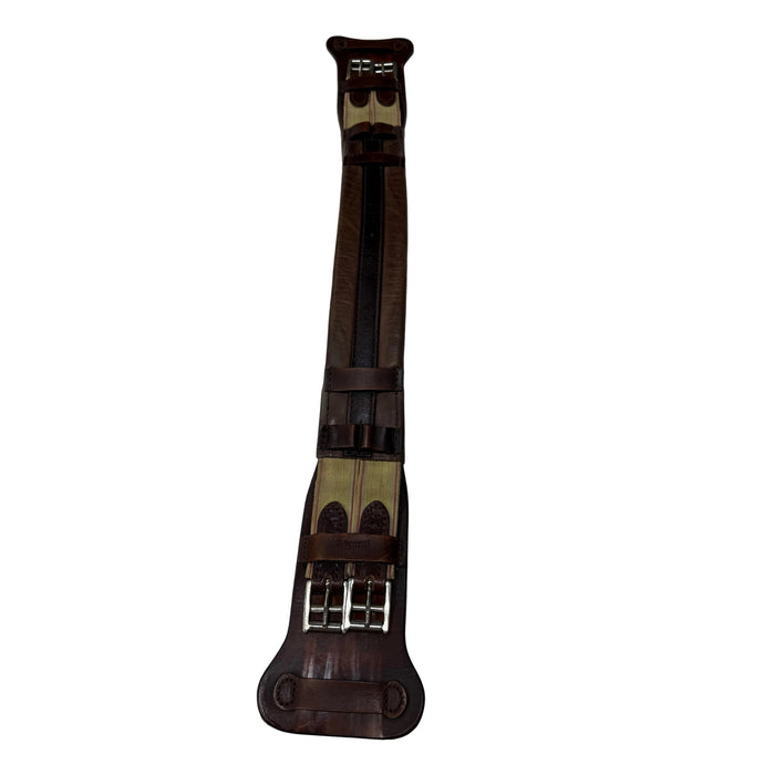 CNT 3099F Whitman Leather Girth Brown 28"