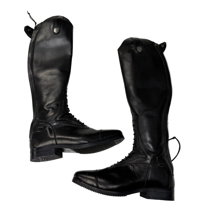 CNT 3098A Mountain Horse Tall Boots Black 6 Slim/Reg