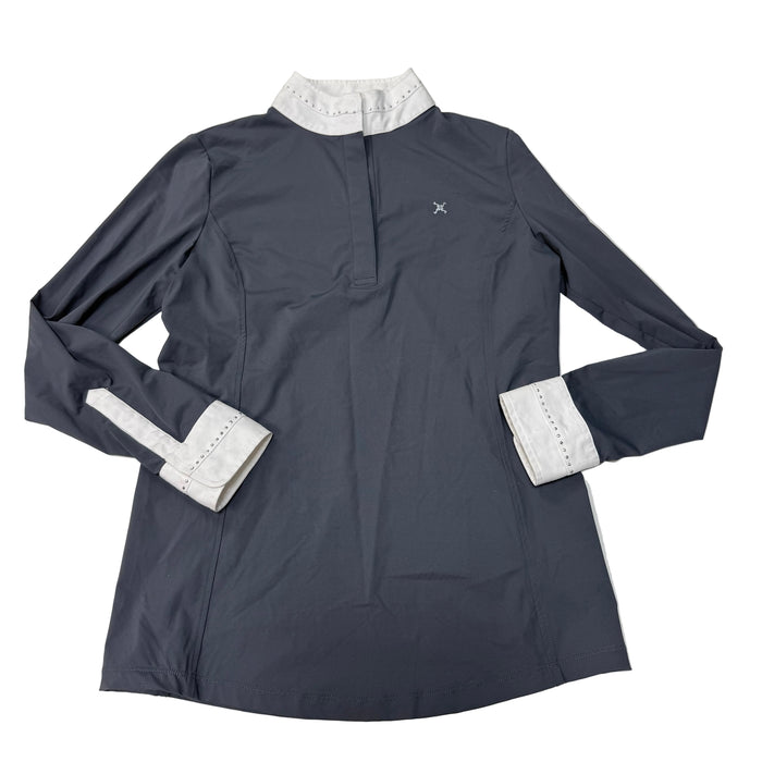 CNT 3097DD Tredstep Long Sleeve Shirt Grey Medium