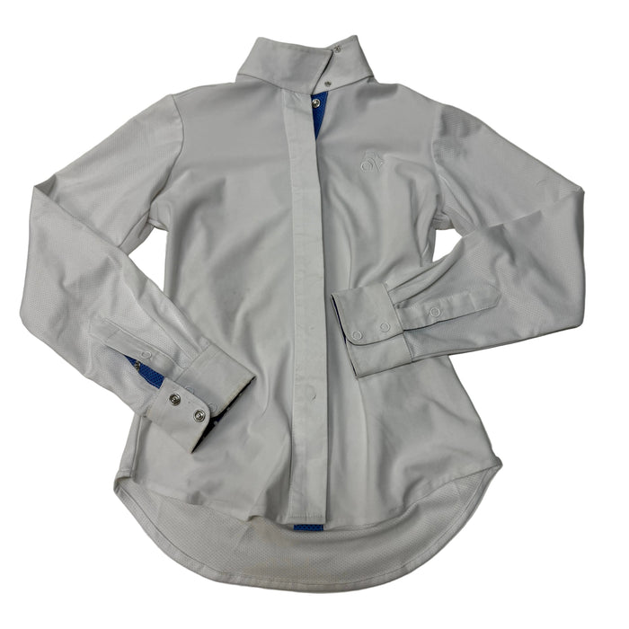 CNT 3097Y Ovation Long Sleeve Shirt White 8