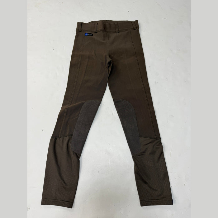 CNT 3097T Irideon Knee Patch Tights Brown Medium
