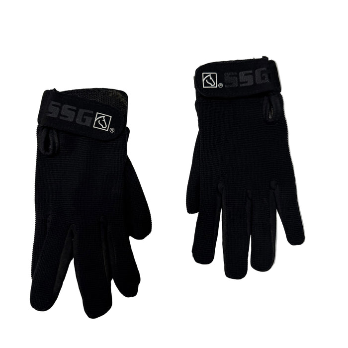 CNT 3097H SSG Gloves Black Kids 4/5