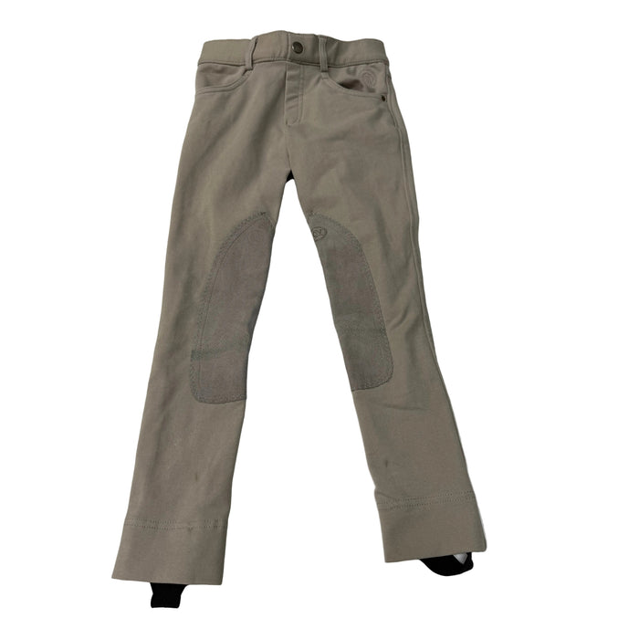 CNT 3097N Ovation Knee Patch Jodhpurs Tan 6