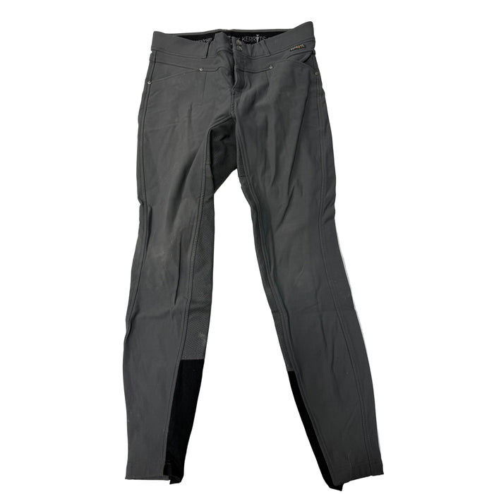 CNT 3087E Kerrits Full Seat Breeches Grey Large