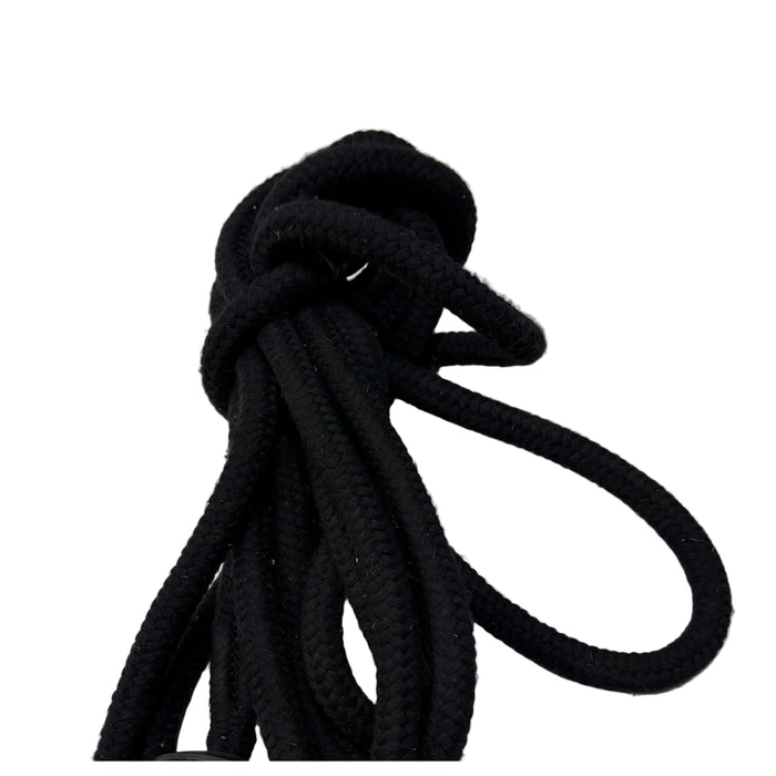 CNT 3097FF Nylon Lunge Line Black