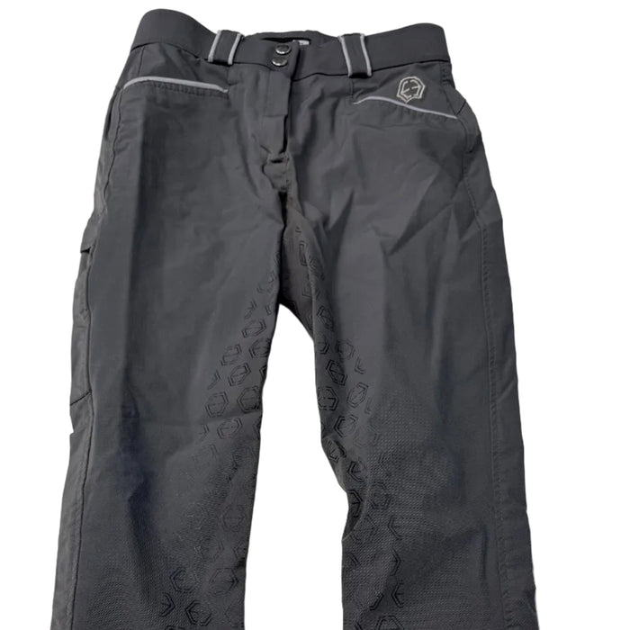 CNT 3100A Ethos Silicone Full Seat Breeches Grey 26