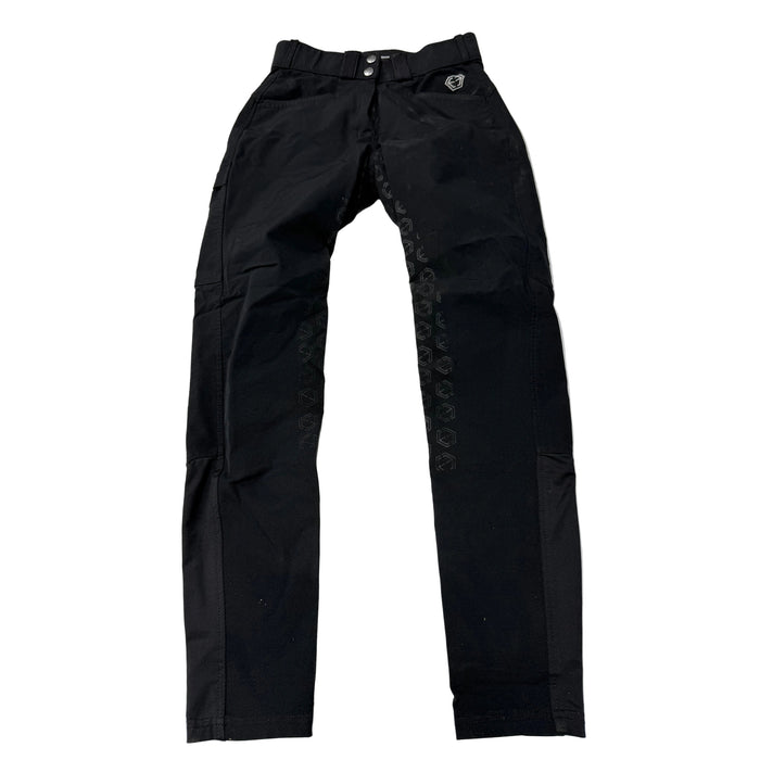 CNT 3100C Ethos Silicone Full Seat Breeches Black 26