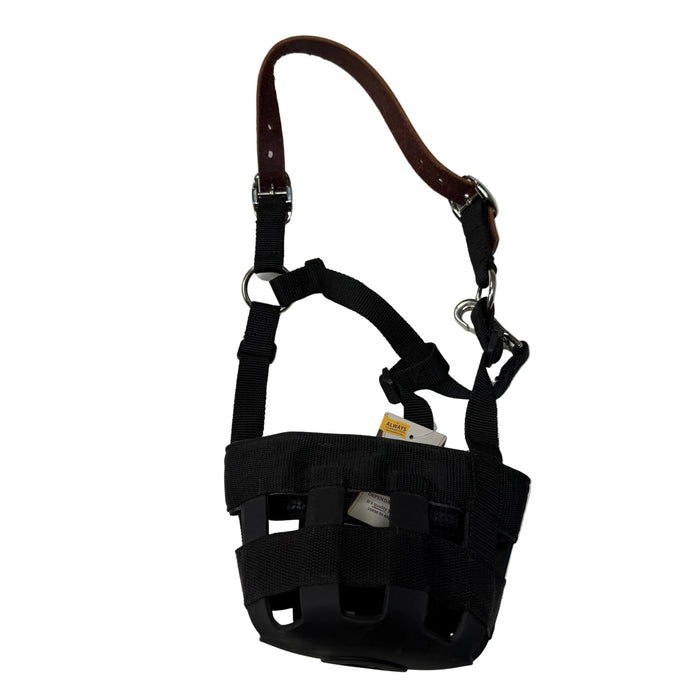 CNT 3100G Weaver Grazing Muzzle Black Small (New)