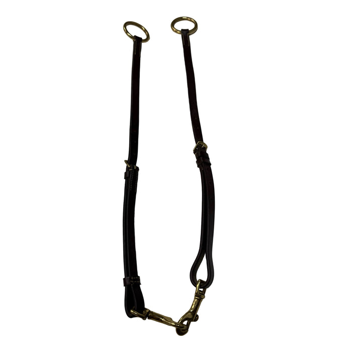 CNT 3100J Running Martingale Brown